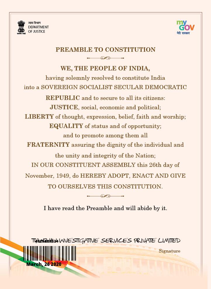 Constitution Pledge.